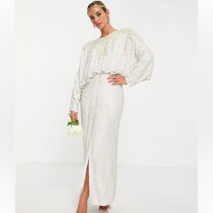 ASOS DESIGN Wedding/Evening Gown